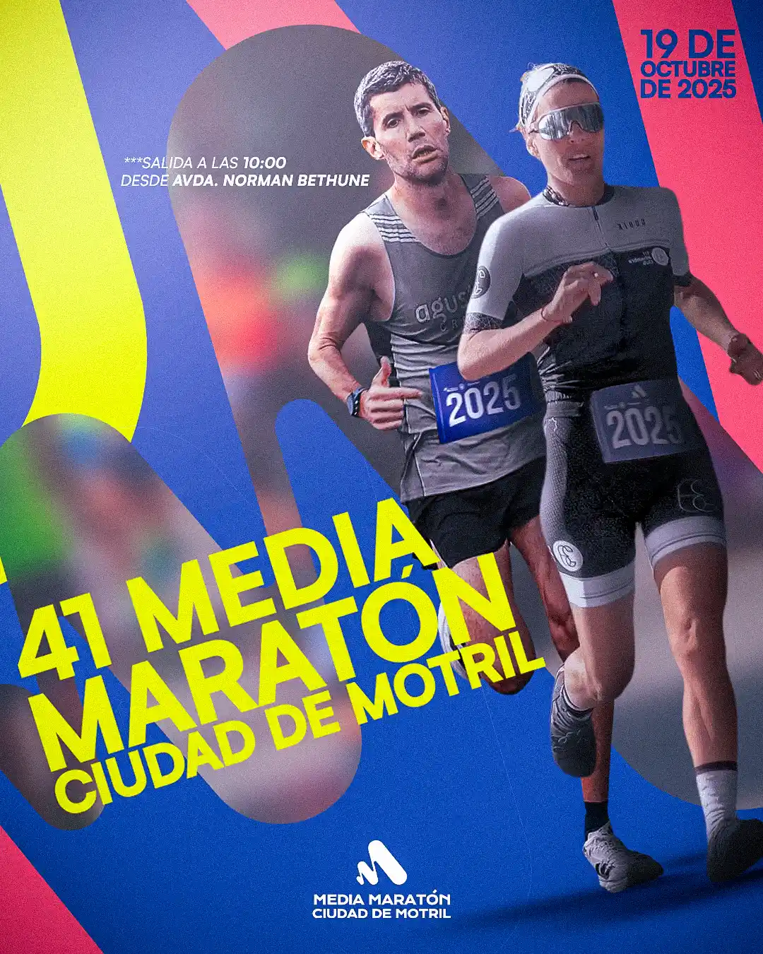 Cartel Media Maratón Motril 2025